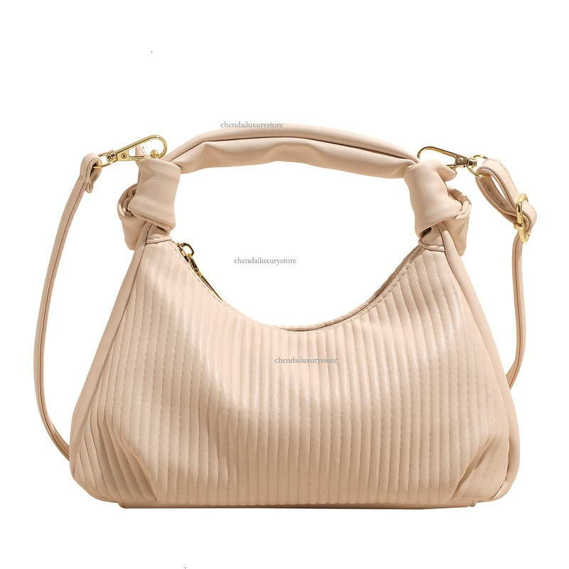 French Niche Women's Handbag 2025 Free Shipping Designer Bags Fashionable, Simple, Multifunctional Single Shoulder Crossbody Armpit Bag Casual Pi