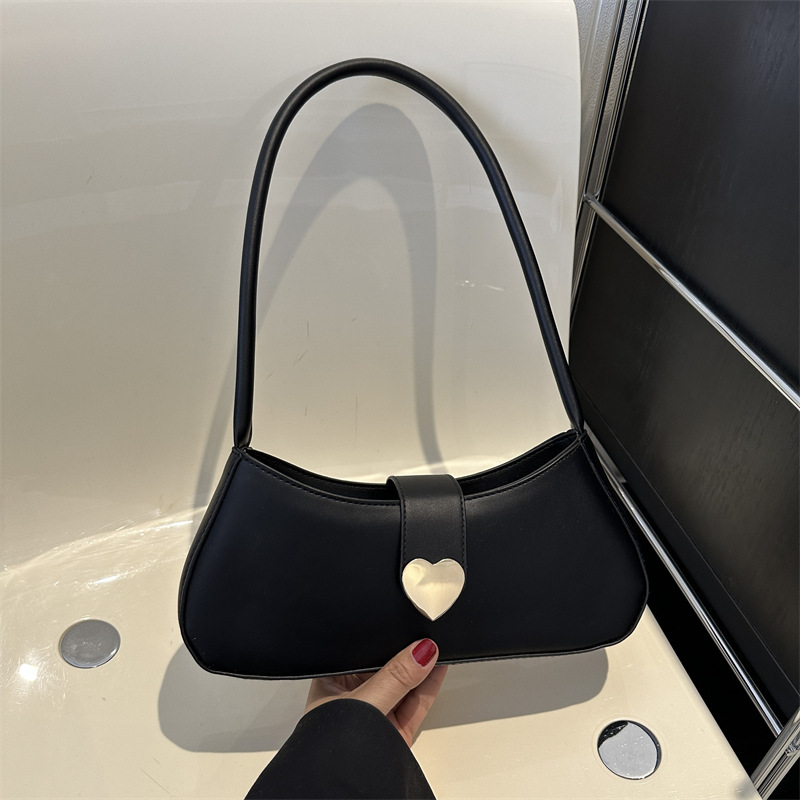 Free Delivery Designer Bag Women's Simple Commuting Texture Solid Color Underarm 2025 Summer Fashionable One Shoulder Leisure Bag Trend This Year