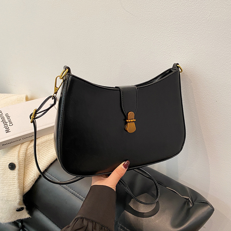 Free Delivery Designer Bag French Style Niche Underarm For Women 2025 New Fashionable Small Square Versatile And Stylish Single Shoulder Crossbody Lux