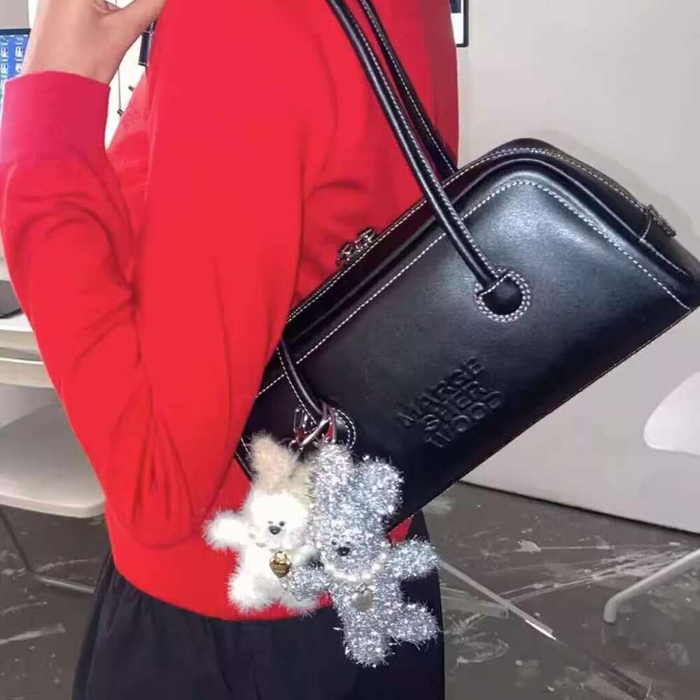 Korean version Savi same style Margesherwood Boston handbag commuting armpit bowling shoulder bag
