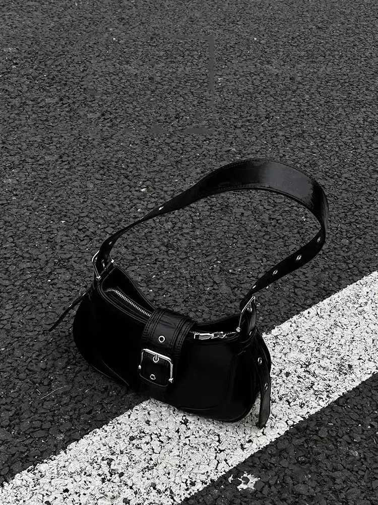 Miyaga Korean INS Y2k Bag Wens 2023 New Spicy Girl Underarm Bag Small and Shoder Crossbody Bag Z250514