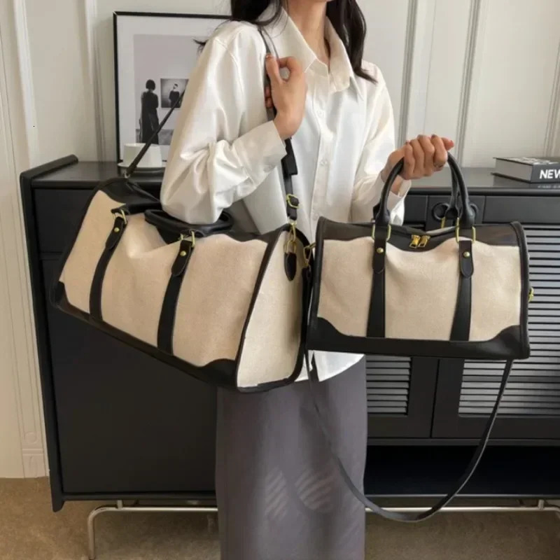Large Capacity Travel Bag Shoulder Commuting Fashion Handbag Outdoor Sling ner Bags y 250514