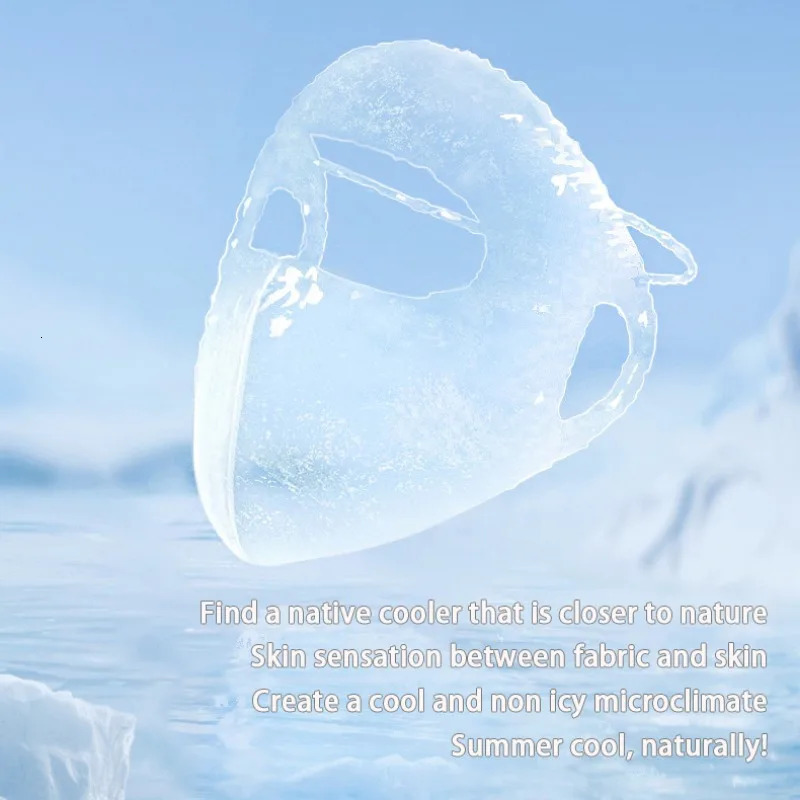 2025 Summer Sunscreen Mask Full Face Female Outdoors Face Guard Breathable Sunshade 3D Stereoscopic Ice Silk Full Face Mask 250514