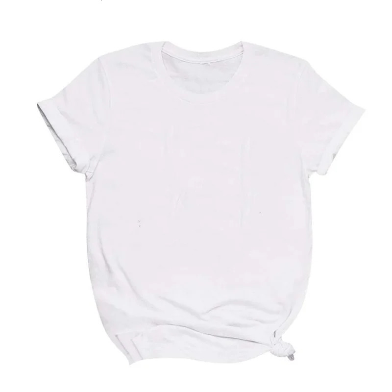 Maycaur Breathable Women Short Sleeve Tshirt Print TShirt Multi Pure Color T Shirt Fashion Sports Female 250514
