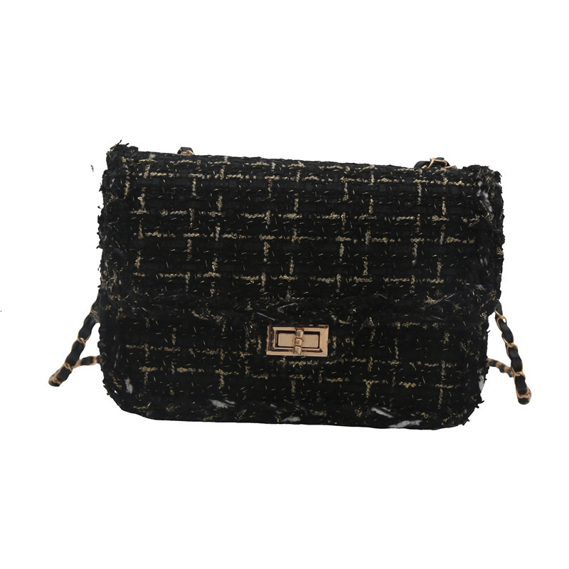 Free Delivery Designer Bag Small Square With Niche Design Chain 2025 Autumn New Style Women's Fashionable Commuting Simple Single Shoulder Crossb