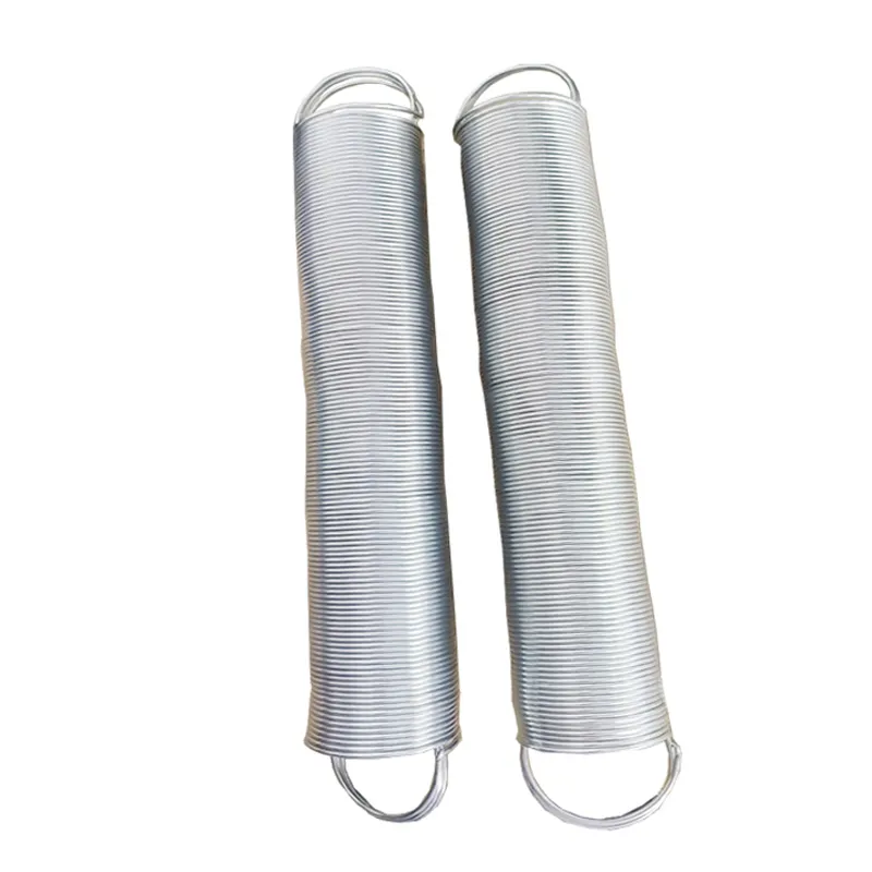 Ranch Electric Fence Stretch Spring Gate Stainless Steel Tension Livestock Fence Accessories For Field Fencing Pasture Gates