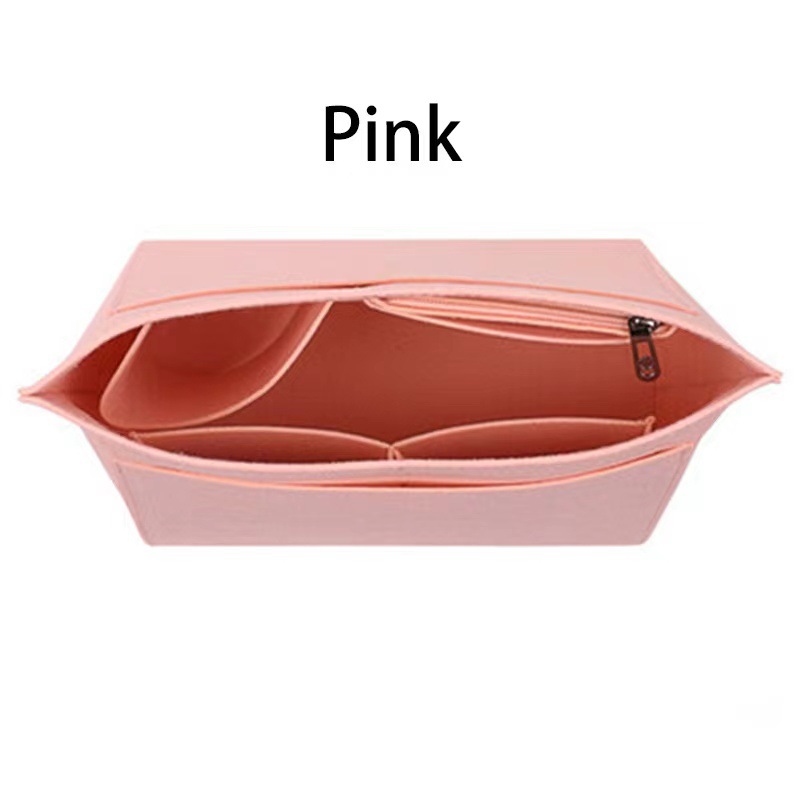 PT051,Felt Insert In For Handbag Purse Organizer for Mini Shoulder Bag