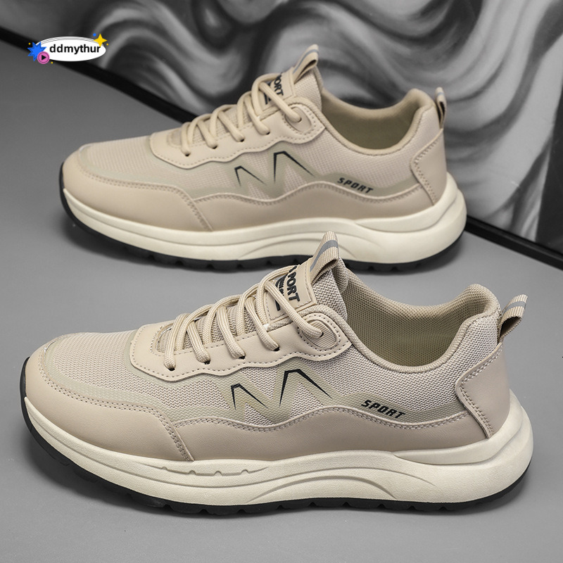 Men's 2025 new soft soled casual Korean version breathable sports shoes for men ddmythur