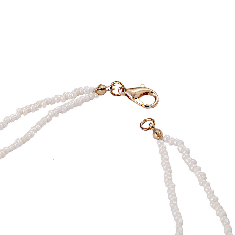 Necklace Set with Two Pieces of Stone and Shell Shells for Direct Sale