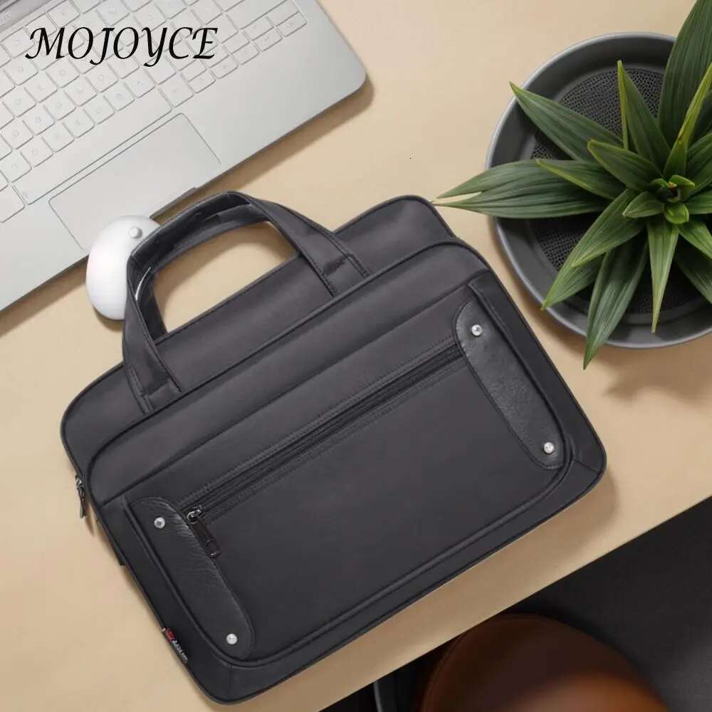 Men Bag 15.6 Inch Large Carrying Oxford Fabric Laptop Case For Book Air Pro 13 15 Huawei Asus Dell Lenovo