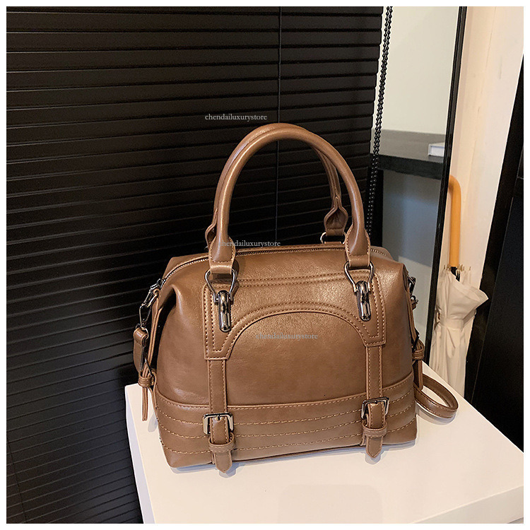 Free Shipping Designer Women's Handbag Fashionable And Trendy Urban Minimalist Single Shoulder Crossbody Bag Shopping Bag Work Travel Commuting B