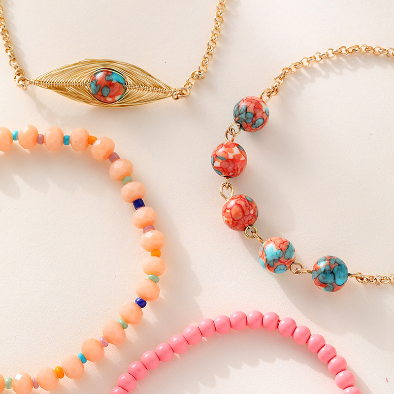 Fashionable and exquisite crystal bracelet, creative for girls' clothing, paired with bracelet accessories