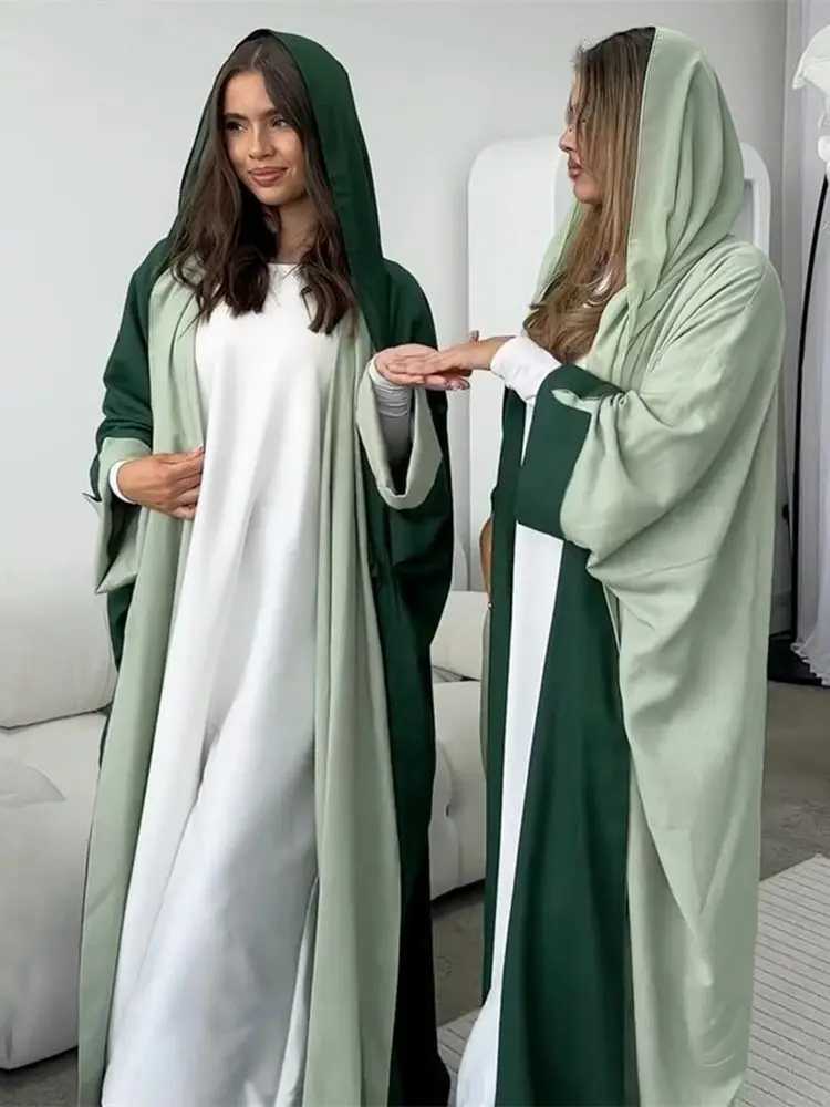 Open Modest Kimono Abaya Dubai Luxury Muslim Cardigan Coat Abayas for Women Islam Ka Caftan Marocain Robe Femme Musulmane X250514