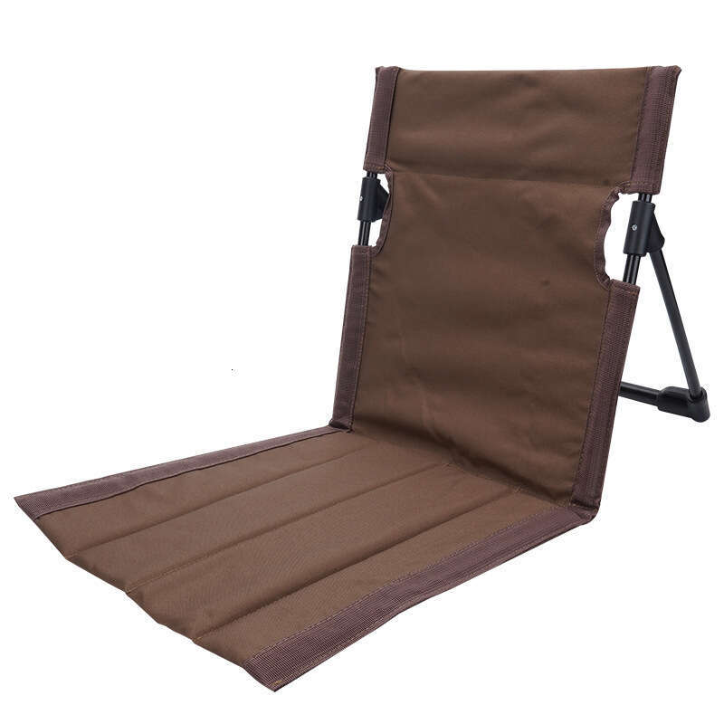 Outdoor beach garden lounge portable folding chair, floor mat, lawn chair