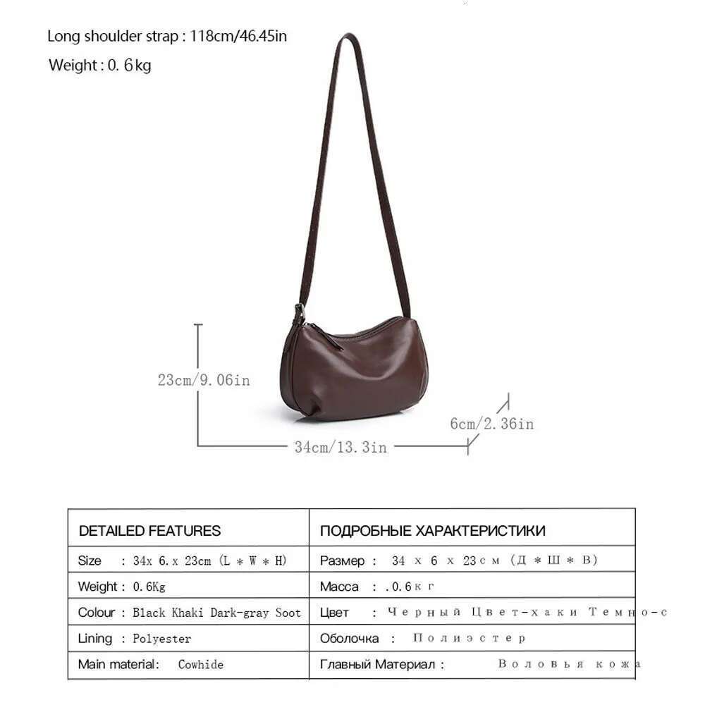 Motingsome Frist Layer Cowhide Handbag Women Saddle Purse Shoulder Fashion Satchel Lady Daily Bags Black Tote 2024 250515 250515 250515