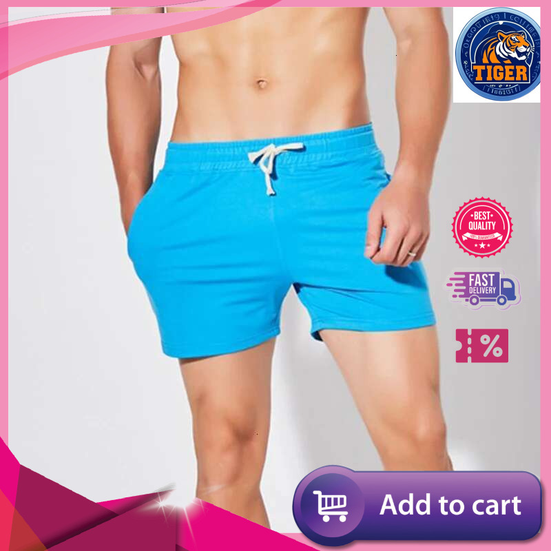 Ddmytiger China Domestic Men Cotton Summer Casual Jogger Sweat Plus Size Badminton Sports Shorts Quick Dry Workout Fiess Running Pants