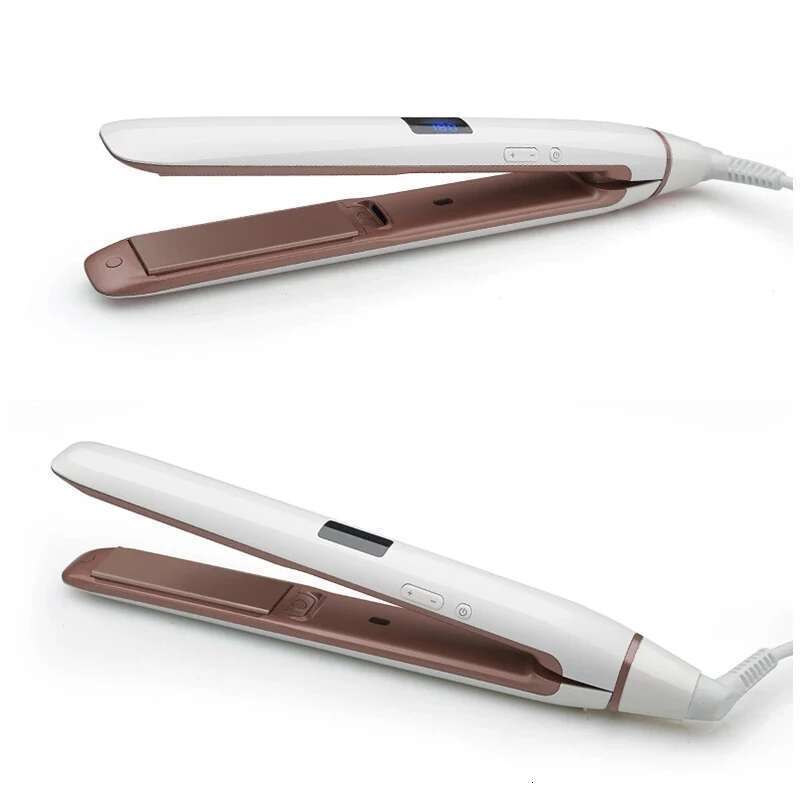 Bestselling Lcd Display Screen Portable Ceramic Coating Heating Straight Hair Clip Salon Styling Tool