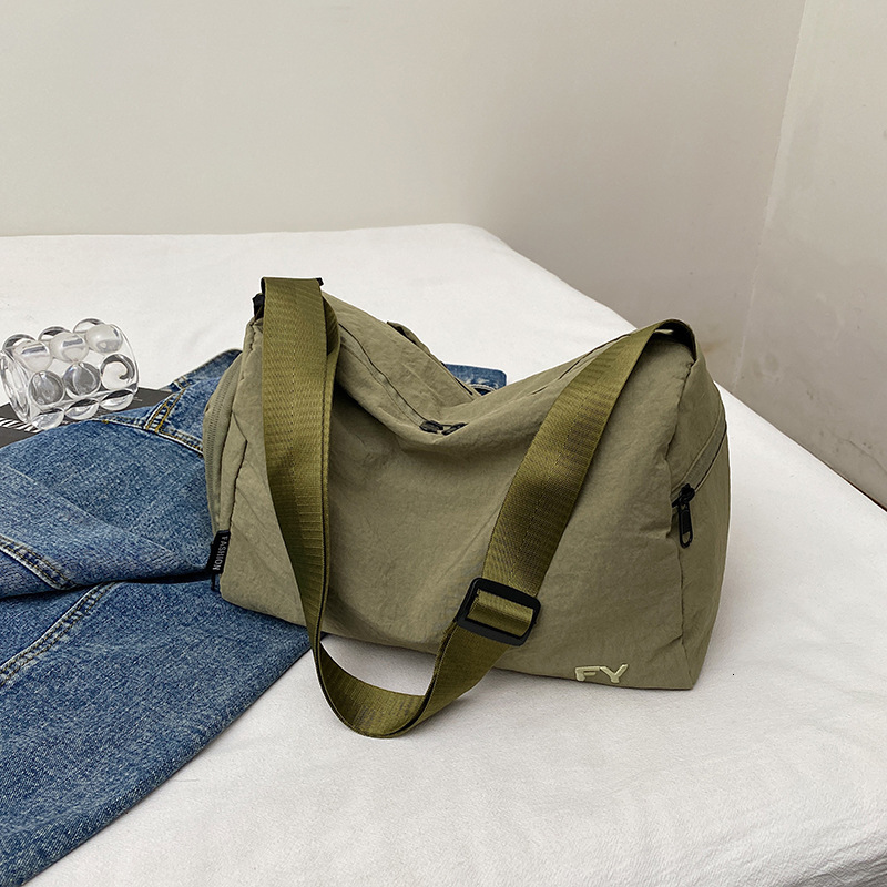 Instagram New Minimalist Tote Trendy Brand Shoulder Versatile New Free Delivery Designer Bag Student Lazy Luxury Bag Diagonal Cross Pillow Bag Women&#