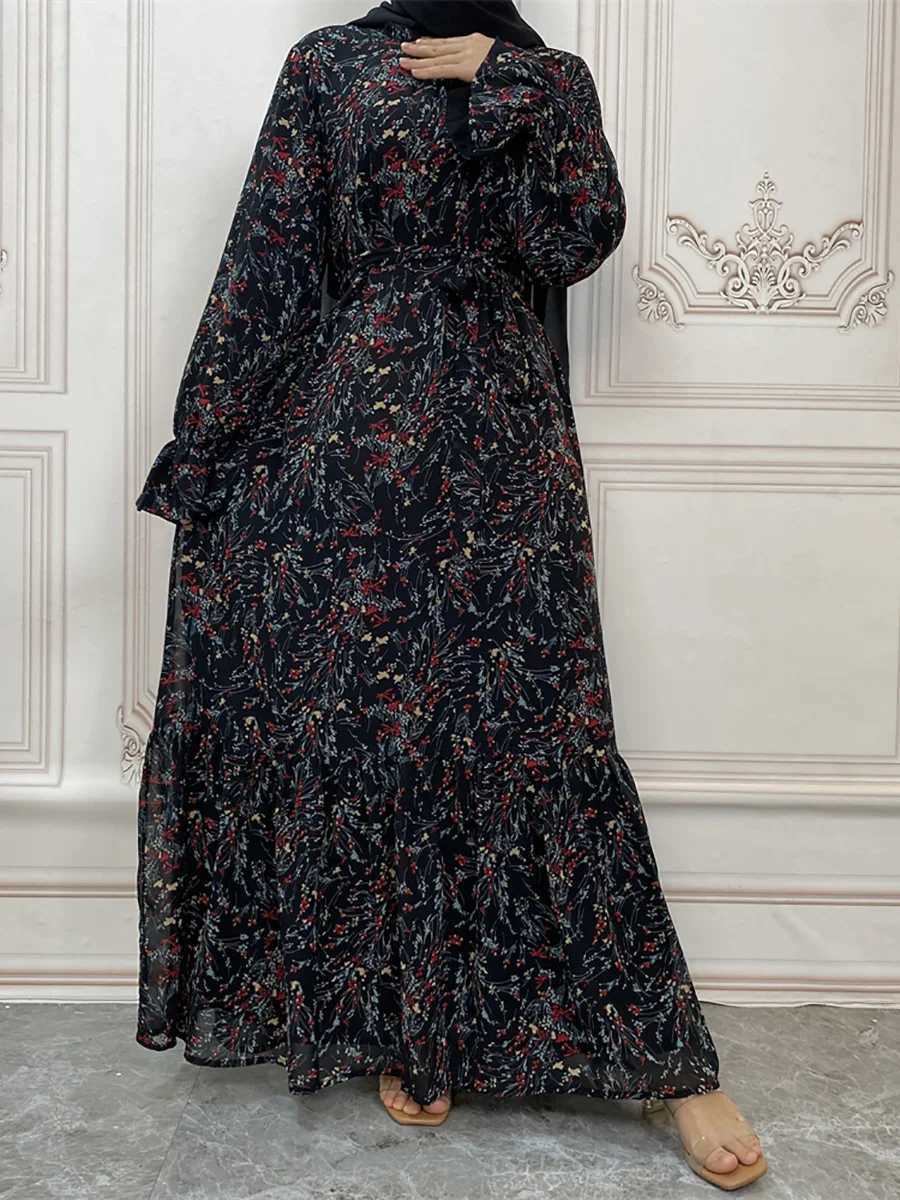 2025 Modest Abaya Ramadan Musulman De Mode Maxi Robe Turkey Kaftan Islamic Clothing Muslim For Women Hijab Dress Caftan Vestidos X2505141