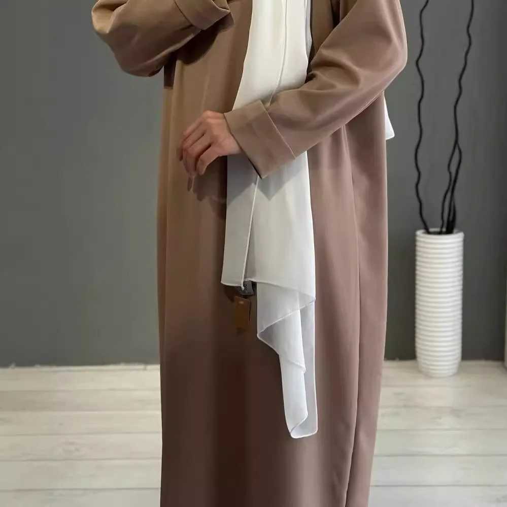 Eid Muslim Dress Women Abaya Autumn Dubai Abayas Jalabiya Morocco Modest Dresses Kaftan Islam Vestidos Saudi Arab Long Robe X250514