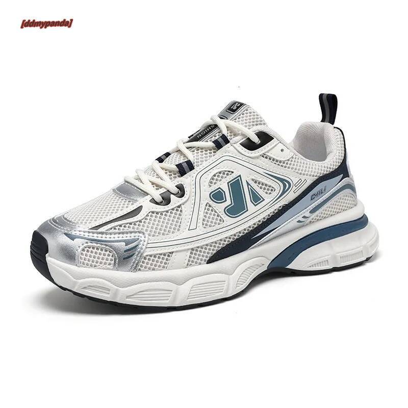 2024 new free shipping suitable for mens breathable mesh blue black beige thick soled casual sports shoes size39-44 ddmypanda