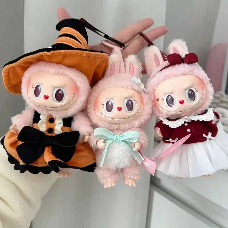 In Stock Hot Sale Original 38cm/20cm Hair Doll Flip With Me Crying Again Doll Toys Monster Doll V1 V2 V3 Toy Birthday GiftT250514