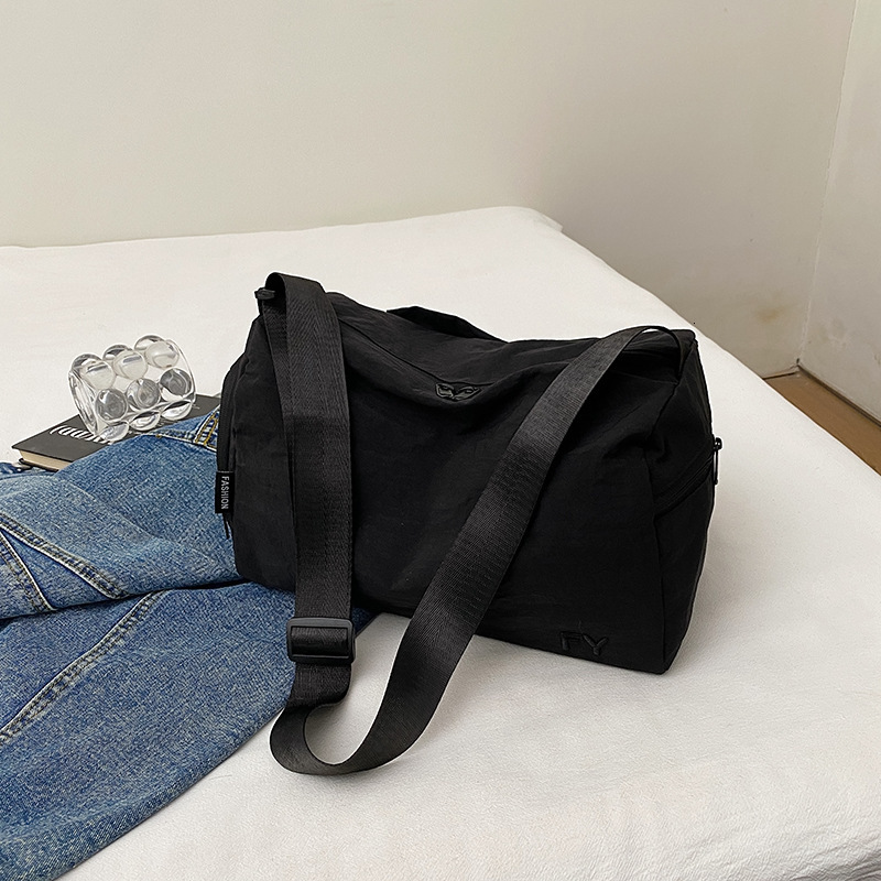 Instagram New Minimalist Tote Trendy Brand Shoulder Versatile New Free Delivery Designer Bag Student Lazy Luxury Bag Diagonal Cross Pillow Bag Women&#