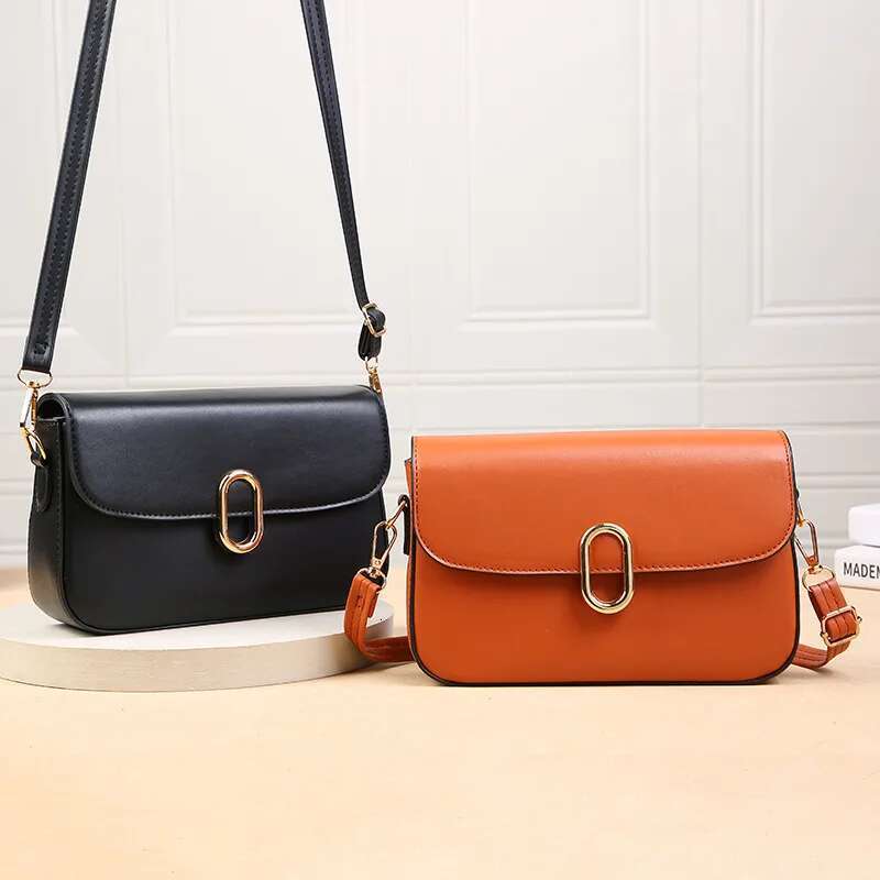 Women's PU Leather Fashion Trend Girl's Crossbody Bags ins Adjustable Shoulder Straps Women Messenger Bag AB-241