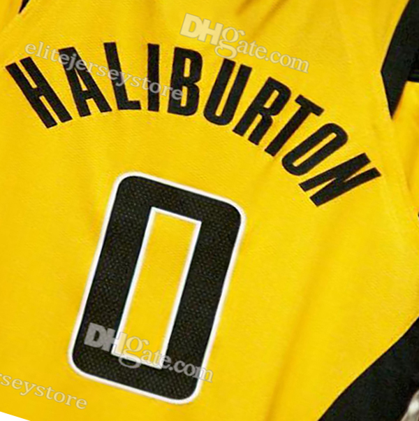 Personalized Custom Basketball Jersey Tyrese Haliburton Bradley Furphy Mathurin Toppin Turner Women Youth Embroidered Letter Number Design Polyester