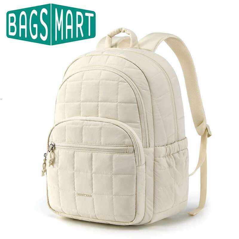 BAGSMART Women's School Bag For Girls Waterproof Large College Backpack Travel Backpacks Women Laptop Book Bag