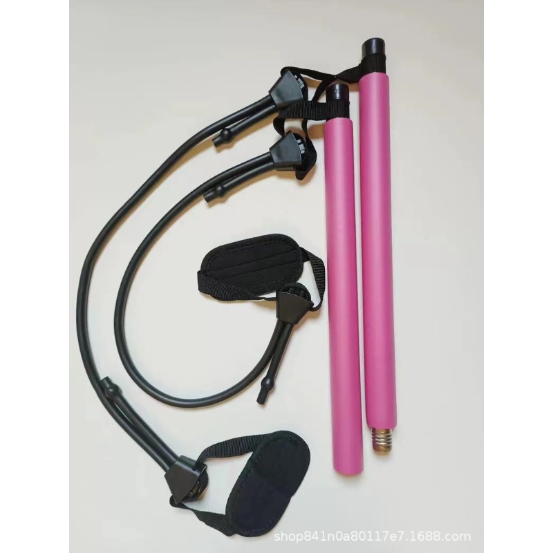 Fitness Bar Pilates Bar Indoor Sports Products Fitness Rope Portable Multifunctional Pilates Training Bar
