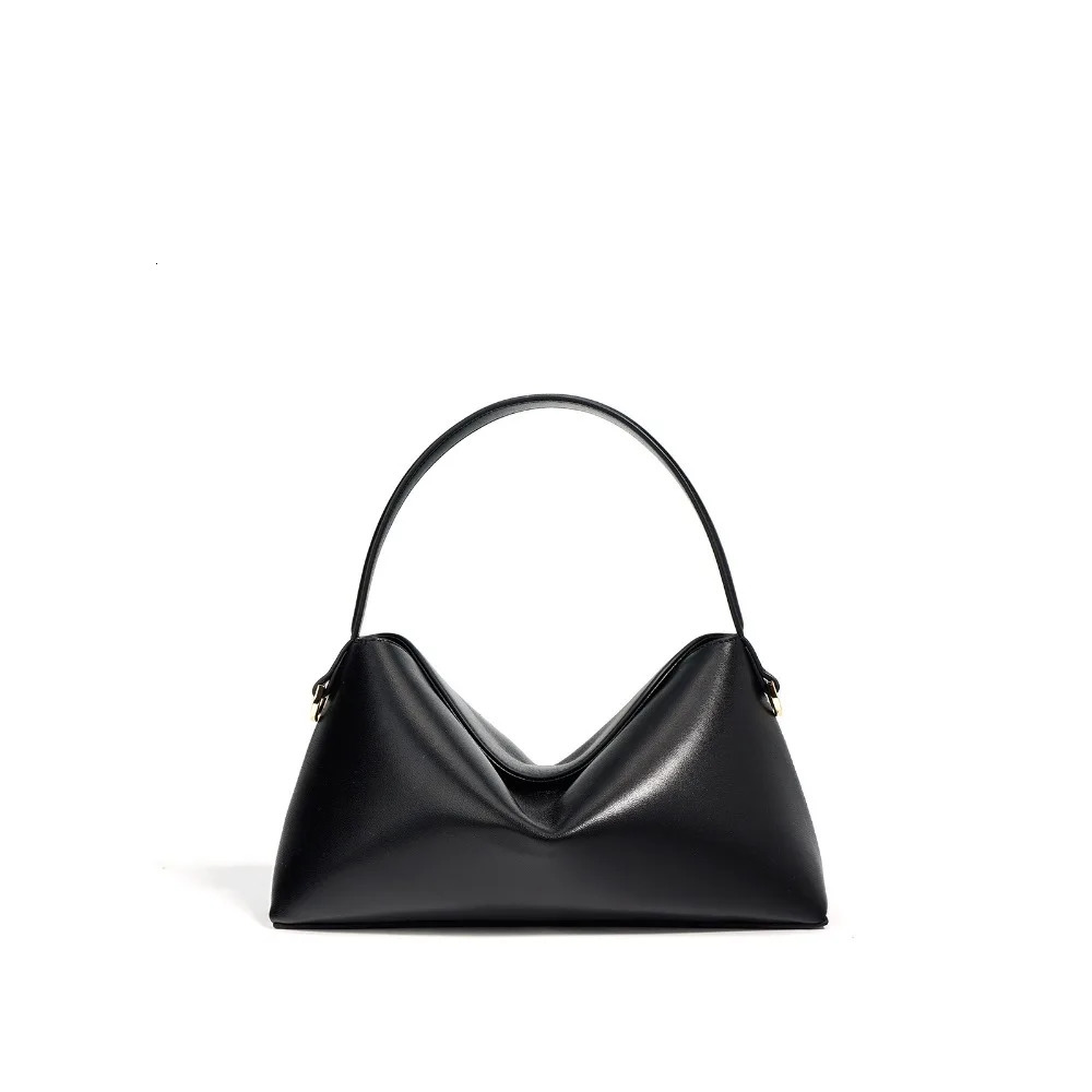 genuine leather bag with highend and niche n handheld single shoulder crossbody pillow womens 250514