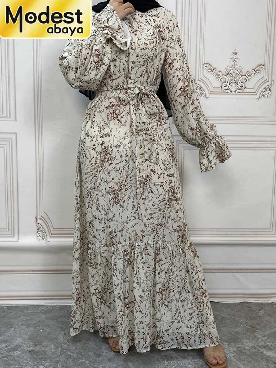 2025 Modest Abaya Ramadan Musulman De Mode Maxi Robe Turkey Kaftan Islamic Clothing Muslim For Women Hijab Dress Caftan Vestidos X2505141