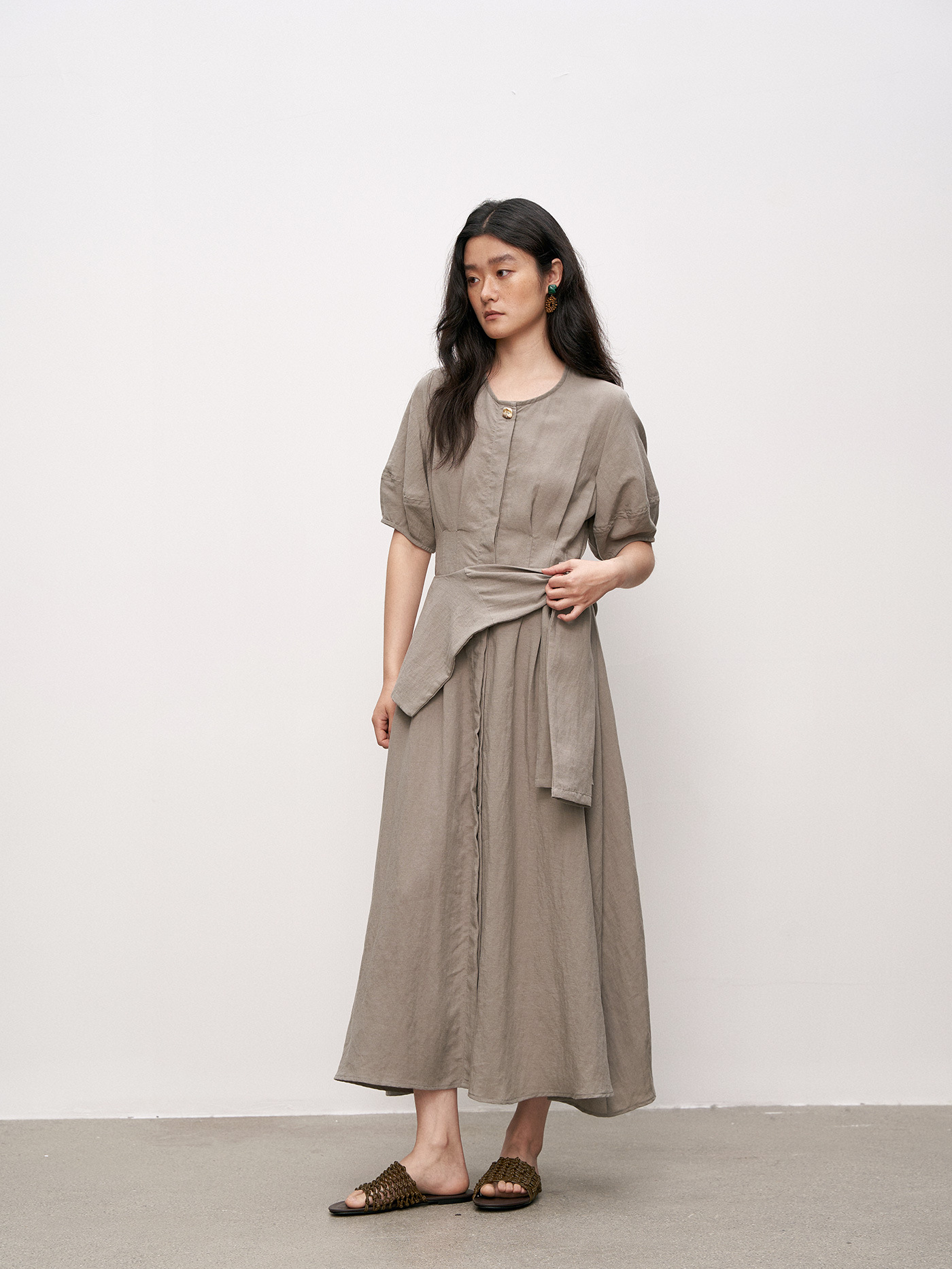 KO41500 Summer new shawl two-piece set light luxury high-end skirt female summer dress long