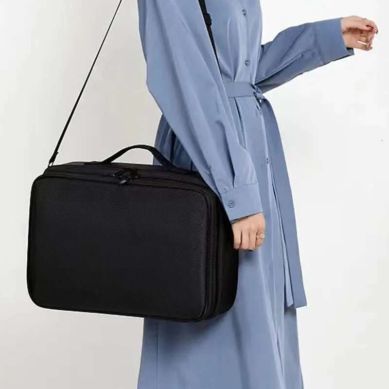 New Oxford Cloth Makeup Bag For Women Waterproof Large Capacity Travel Cosmetic Case