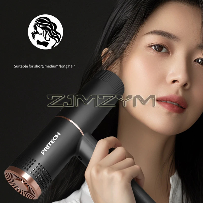 Professional Hair Dryer Electric Blow Dryer Cold Wind Salon Hair Styler Tool Portable Hair Blower 250513