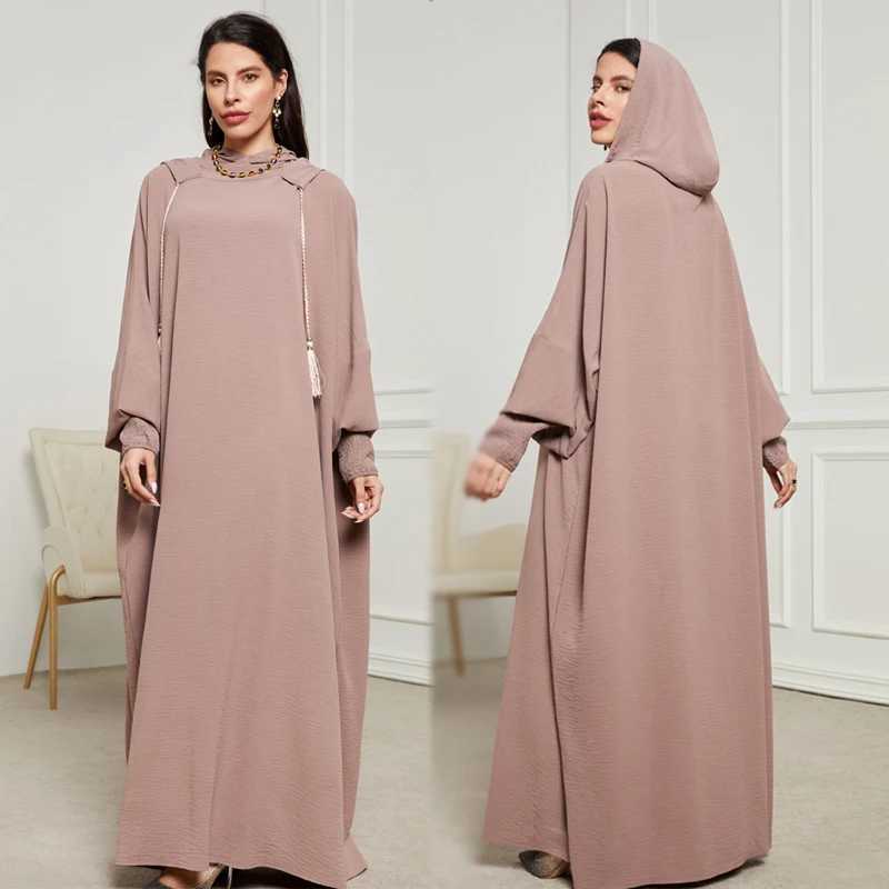 Ramadan Niqab Khimar Muslim Hoody Abaya Dubai Turkey Islam Prayer Clothes African Dresses For Women Dress Kaftan Robe Musulmane X250514