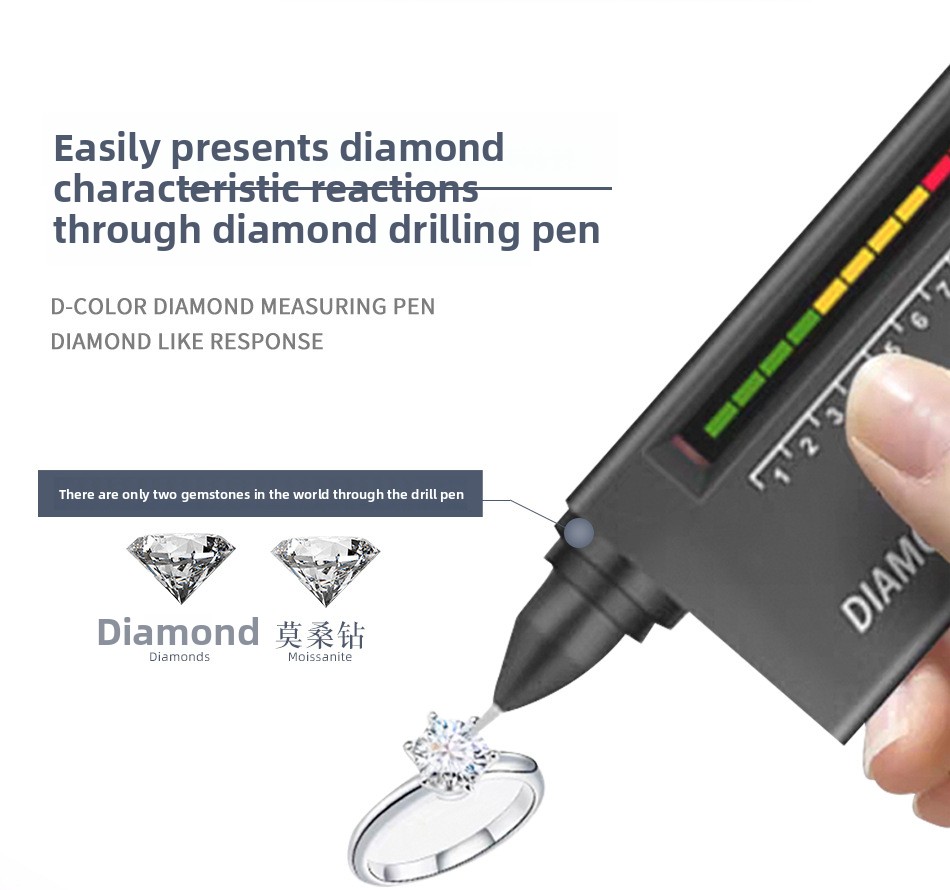 D-color VVS1 10CT Moissanite s925 sterling silver ring, a best-selling star model 950 white platinum-plated ring, ultra-luxurious group set artificial