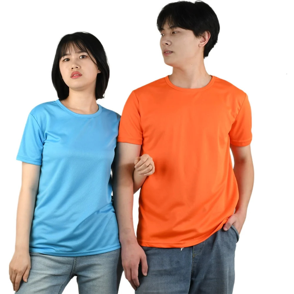 Quick Dry Tops T shirt For Women Short Sleeve Loose Fit Running Sports Fitness Tees Mens Casual Tshirt Jersey Woman GYM 250514