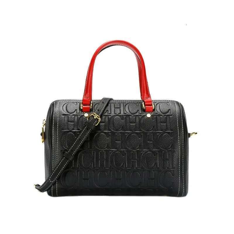 Classic Style Pure Colour Retro Large Capacity Handbag Simple Fashion Women's Shoulder Bag Fine Workmanship