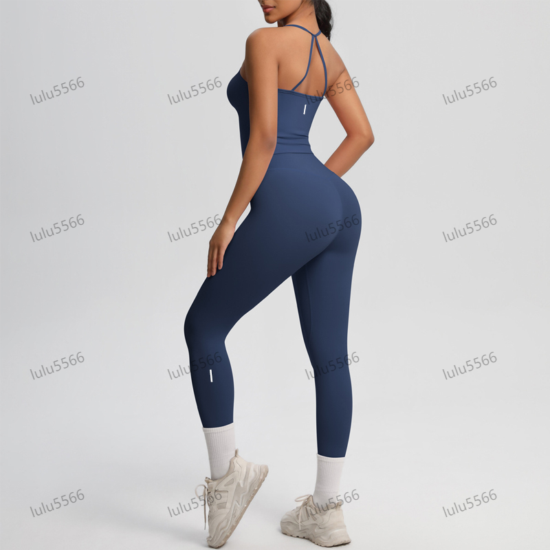 Yoga sports bra tank top gym clothing women lingerie and high waist running shorts leggings pants workout set yoga set dyfne impact shorts suit Training sportswear