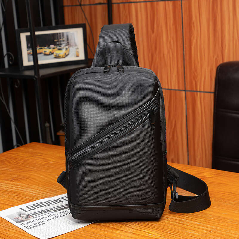 men's travel crossbody nylon waterproof shoulder chest bag, Guangzhou Shiling