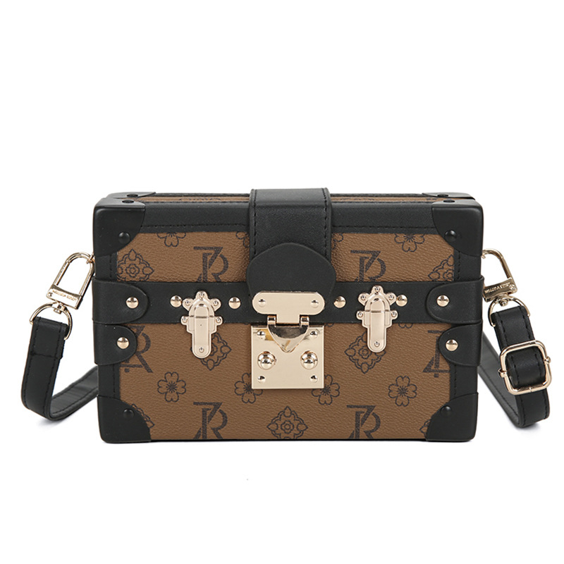 free shipping shoulder bags New Fashionable outdoor casual Crossbody Distressed black white Bag for woman