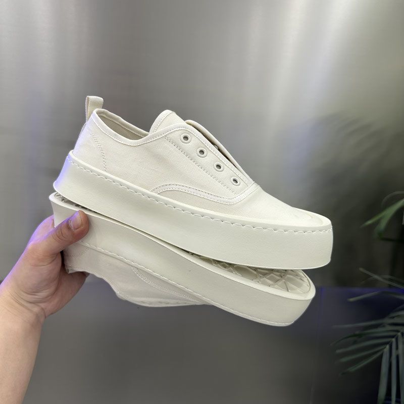 Summer New Collection Of Canvas Lazy Men Casual And Versatile Trendy Casual Shoes Board Shoes For Men Ddmysaturn