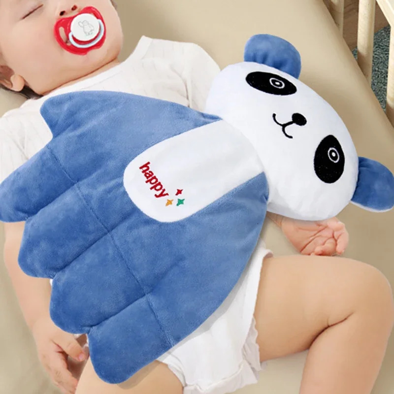 Baby Soothing The Palms Soft Boys and Girls born Toys Cuddly Pillow Baby Hugged To Sleep Anti-scare Sleeping Artifact 250514