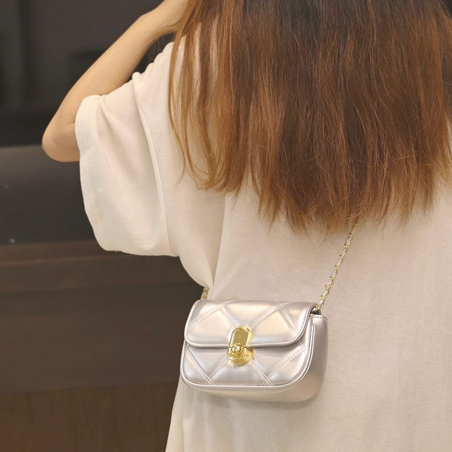 Free shipping on 2025 new designer bags Women Summer Mobile Phone Single Shoulder Square for Work Small Carrying Popular Crossbody Bag This Year