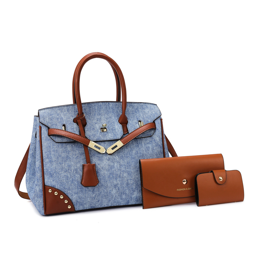 Designer Pack New High Quality Texture Handheld Soft Leather Solid Color Large Capacity Mother Child Bag Women S Single Cross Shoulder Free Shipping
