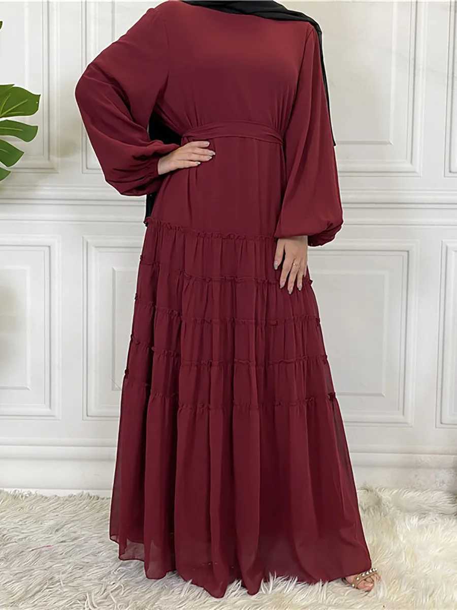 2025 Modest Abaya Ramadan Musulman De Mode Maxi Robe Turkey Kaftan Islamic Clothing Muslim For Women Hijab Dress Caftan Vestidos X2505149