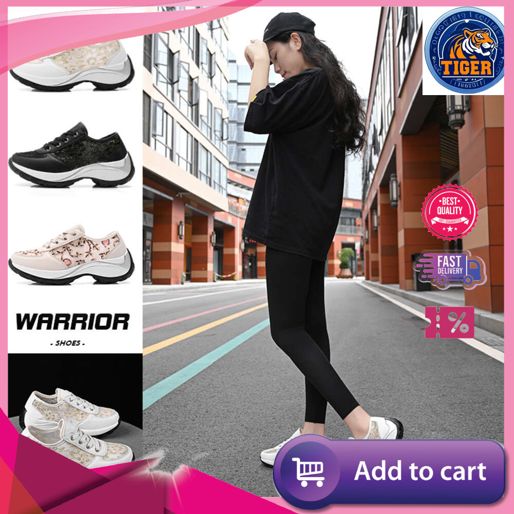 Ddmytiger Casual New Spring Autumn Shoes Fashion Embroidered Breathable Flower Lace Up Women Sneakers Outdoor