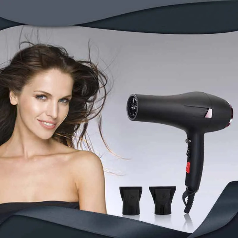 USEU High Speed Hair Dryer Vintage Color 2400W High Power Fast Drying Silent Home Hairdresser Recommendation 250513